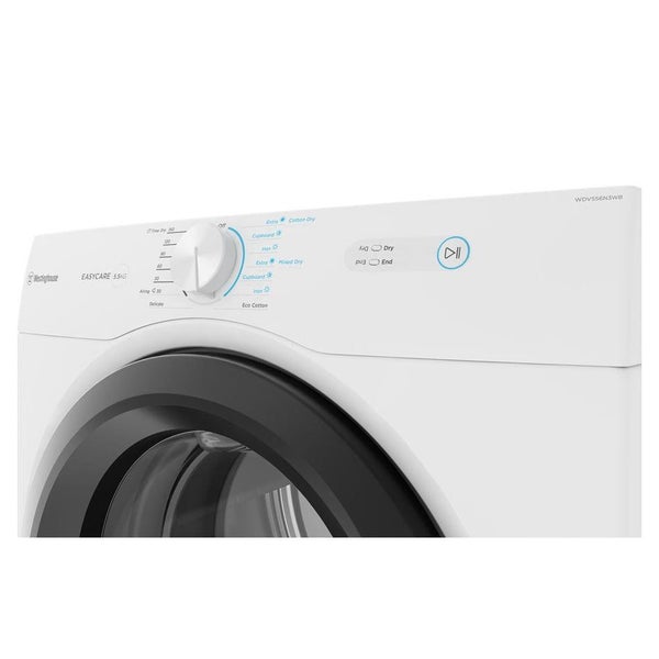 Westinghouse 5.5Kg Vented Dryer White Carousel 2