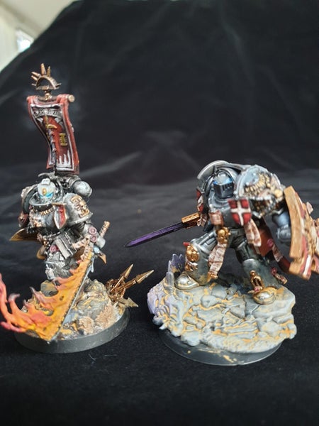 Massive Grey Knights Army – 5,780pts – Painted – Dice, Codex, Extras Carousel 2