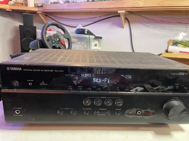 Yamaha AV Receiver RX-V473 Carousel 1