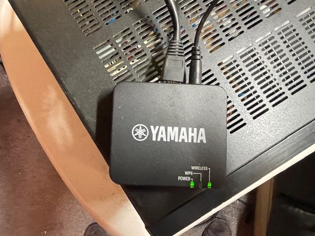 Yamaha AV Receiver RX-V473 Carousel 2