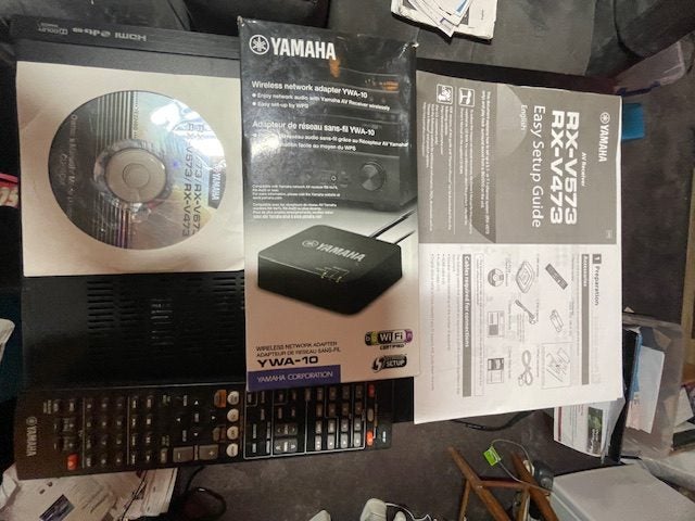 Yamaha AV Receiver RX-V473 Carousel 6