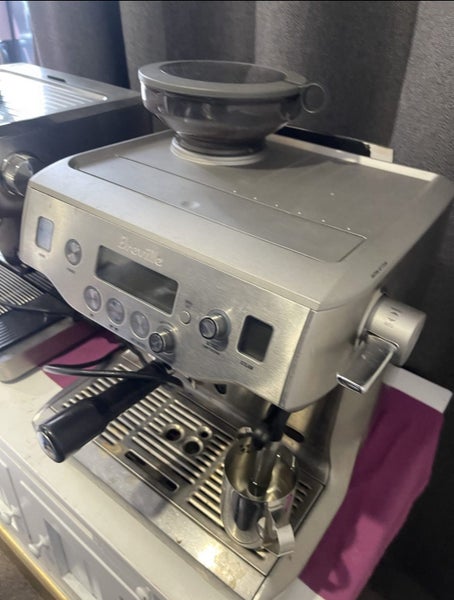 BREVILLE BES980 ORACLE COFFEE MACHINE 1YR warranty Carousel 2