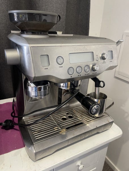 BREVILLE BES980 ORACLE COFFEE MACHINE 1YR warranty Carousel 1