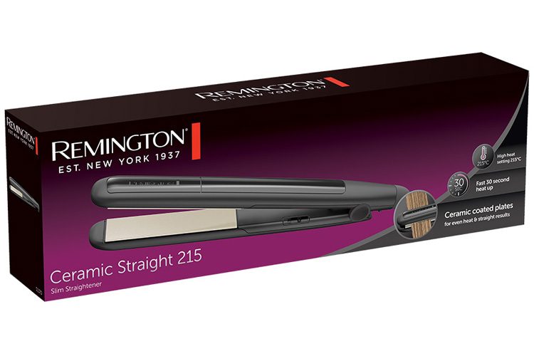 Remington Ceramic Straight 215 Slim Hair Straightener Carousel 4