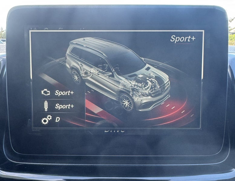 2016 Mercedes-Benz GLS 63 63 Amg62865837564291114