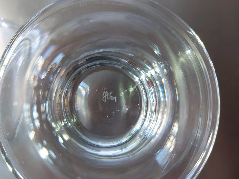 Holmegaard Sunday glasses x 3 Carousel 2
