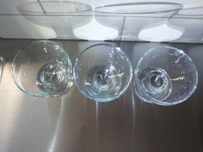 Holmegaard Sunday glasses x 3 Carousel 6
