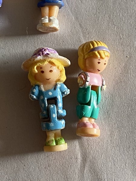 Vintage Polly Pocket dolls and accessories Carousel 5