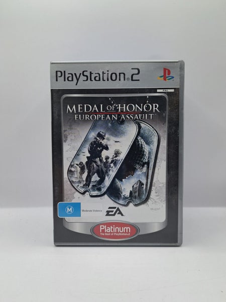 * -PS2- Medal of Honor: European Assault * Carousel 1