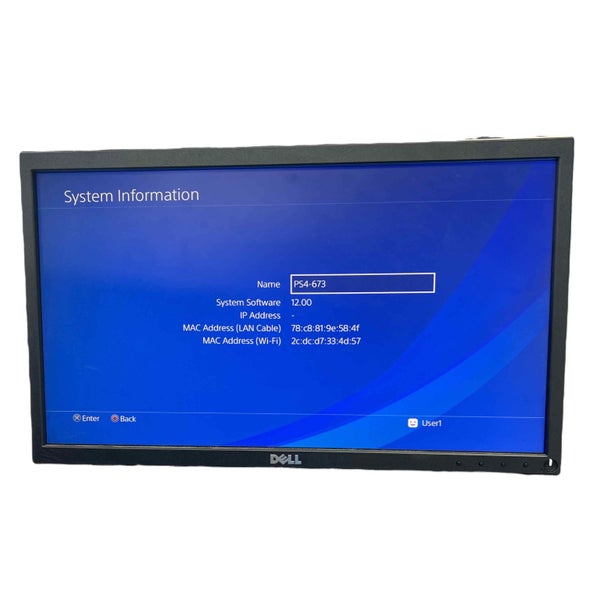 SONY PLAYSTATION 4 CUH-2202A Carousel 3