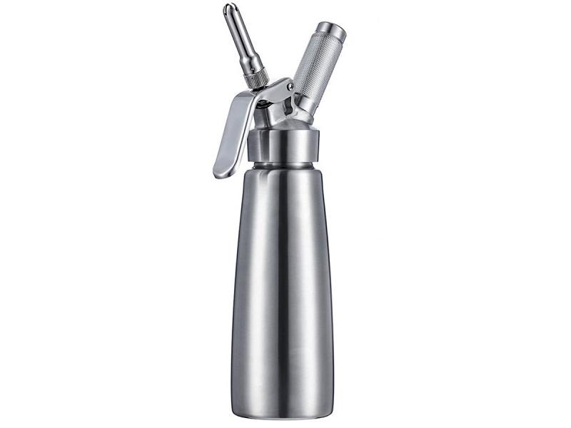 Whipped Cream Dispenser Stainless Steel - Professional Whipped Cream Maker - Carousel 1
