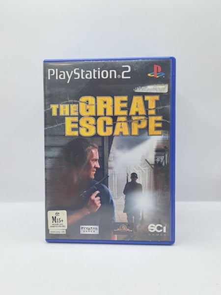 * -PS2- The Great Escape * Carousel 1