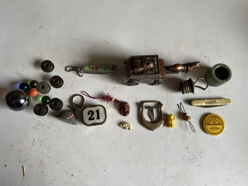 Random bits and bobs Carousel 1