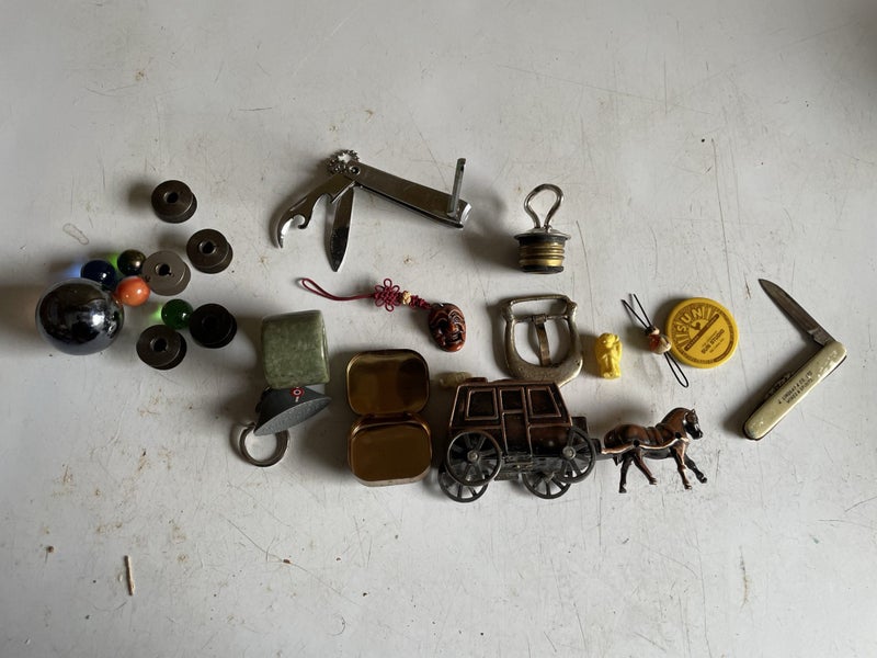 Random bits and bobs Carousel 4