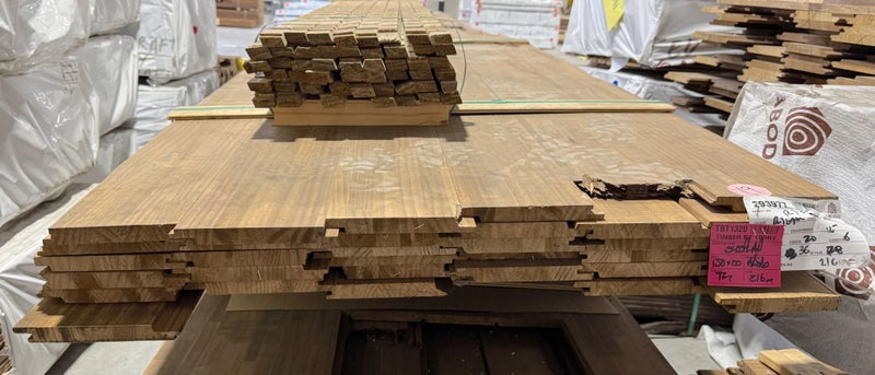 VULCAN SHIPLAP WEATHERBOARDS, TMT, 138 x 20mm - 216m - TBT1320 Carousel 1