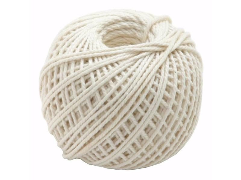 220 Feet Cooking Butcher's Cotton Twine For Meat Prep Roasting Carousel 1