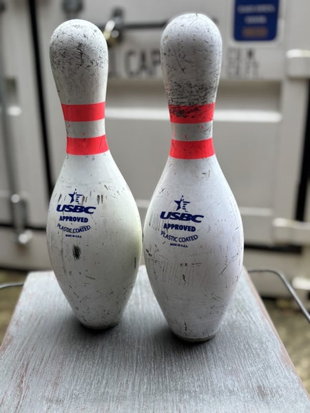 Genuine Bowling Pins x 2 Carousel 1