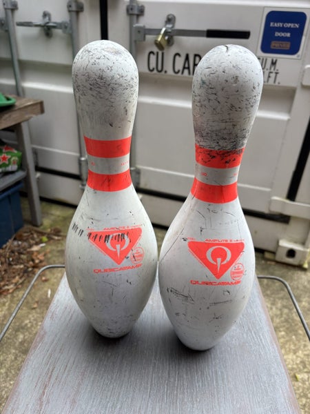 Genuine Bowling Pins x 2 Carousel 2