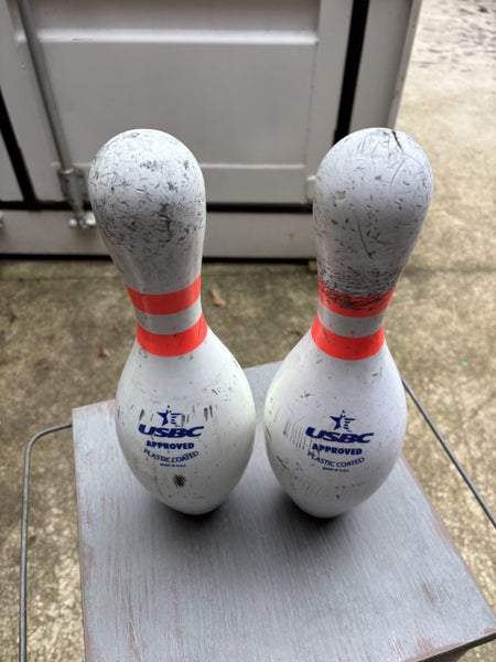 Genuine Bowling Pins x 2 Carousel 4
