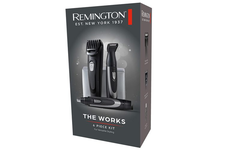 Remington The Works Beard Trimmer Kit Carousel 5