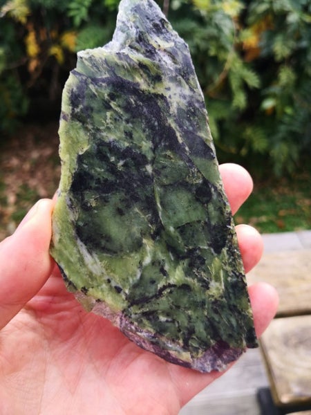 Pounamu Douglas creek Googd Quality carving slab $1 reserve MAY DEALS Carousel 1