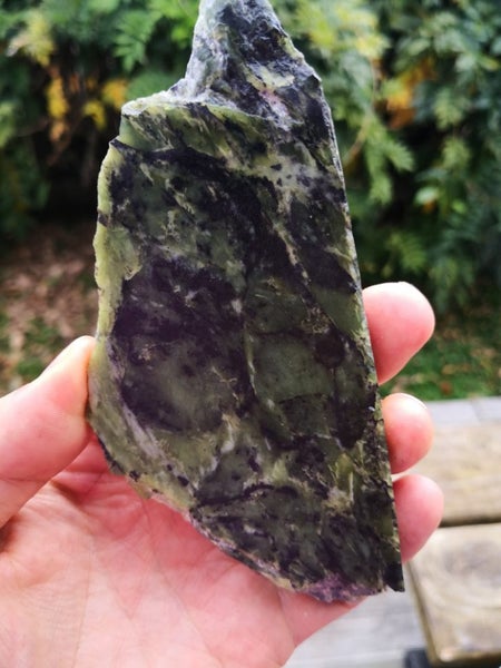 Pounamu Douglas creek Googd Quality carving slab $1 reserve MAY DEALS Carousel 2