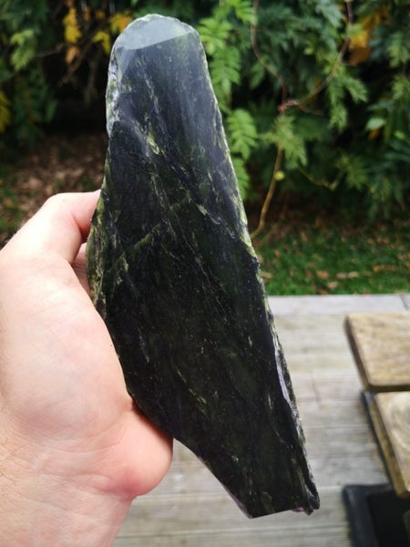 Greenstone Douglas creek Good Quality carving block $1 reserve MAY DEALS Carousel 1