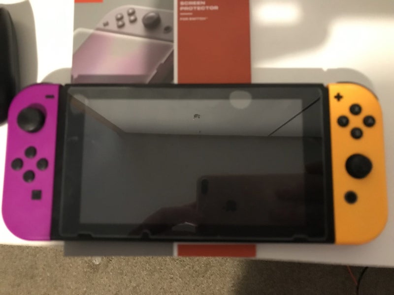 Nintendo switch + accessories Carousel 2