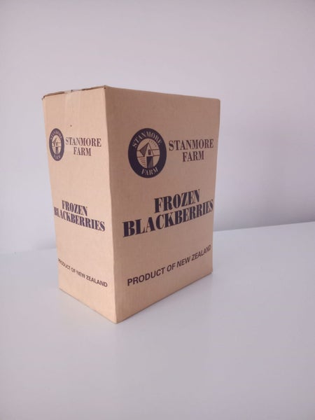 Frozen blackberry in 17kg boxes Carousel 8