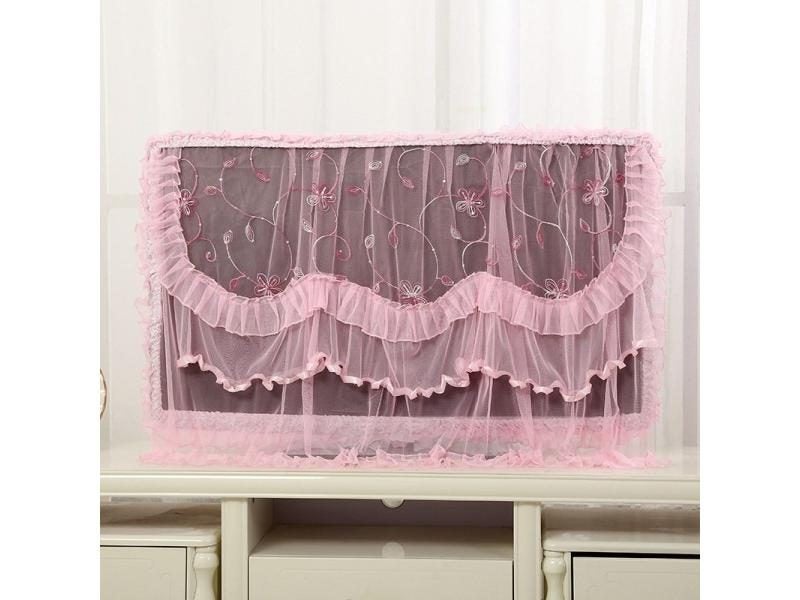 Home Textile Delicate Television Dustproof Covers LCD TV Screen Protector 32-70 Carousel 1