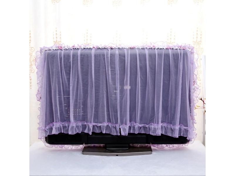 Home Textile 32 70 Inch TV Dust Cover Hanging Wall Mounted Carousel 1