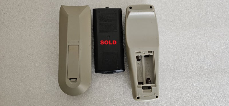 X3 Bulk DAEWOO DVD/VCR Combo Remote + SONY & SANYO Portable DVD Player Remotes Carousel 2