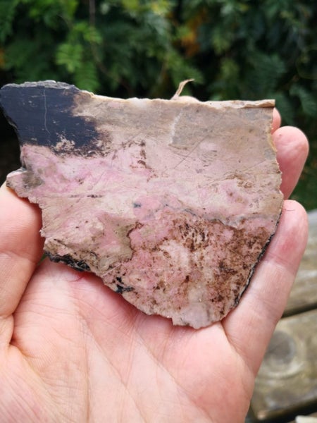 Rhodonite NZ Carving Slab $1 reserve Carousel 1
