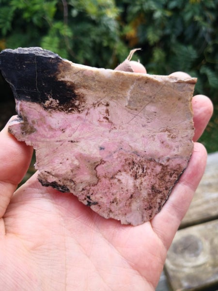 Rhodonite NZ Carving Slab $1 reserve Carousel 2