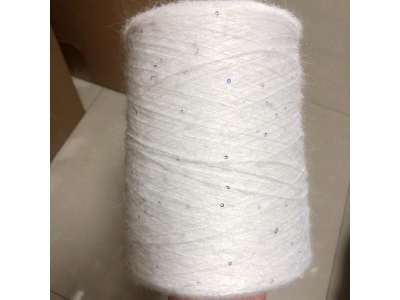 ????? 50g/Ball / Mohair Sequins Yarn DIY Knitting Wool Sweaters Coats Carousel 2