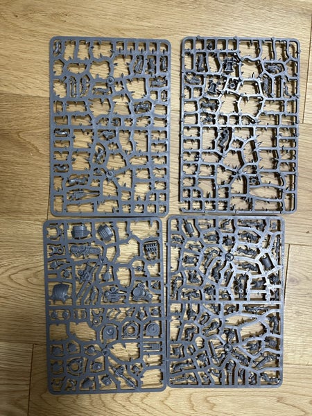 Sprues for Warhammer 40000 / Necromunda Carousel 1