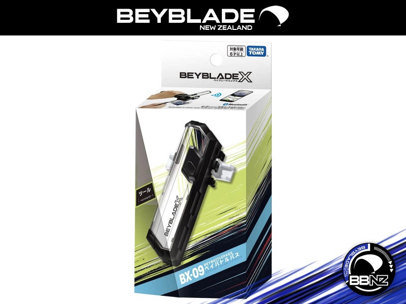 BX-09 Beybattle Pass || Beyblade X (Takara Tomy) Carousel 2