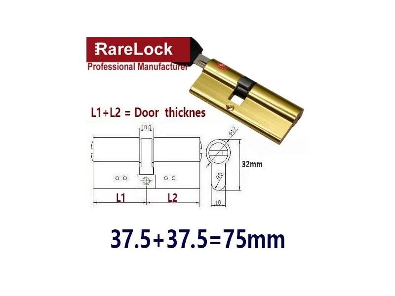 Handle Door Lock Cylinder 9 Size 7keys For Bedroom Bathroom Interior Locks Carousel 1