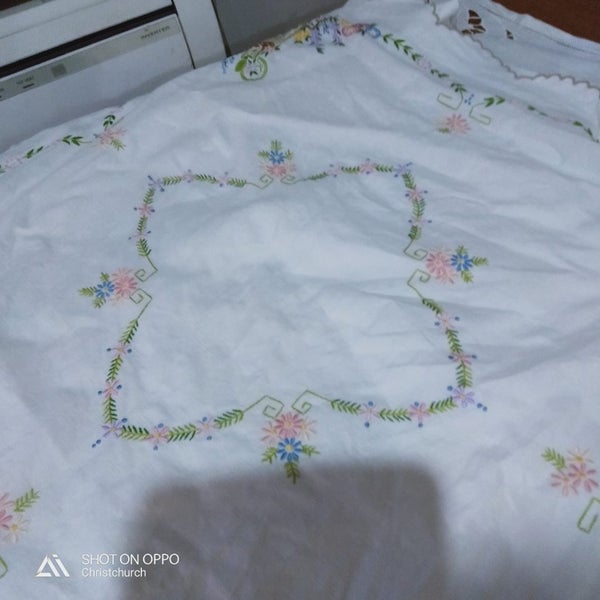 Hand-embroidered Table Cloth Carousel 2