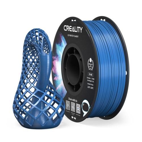 Creality CR-ABS Filament Blue, 1KG Roll, 1.75mm Compatible with 99% FDM 3D Carousel 1
