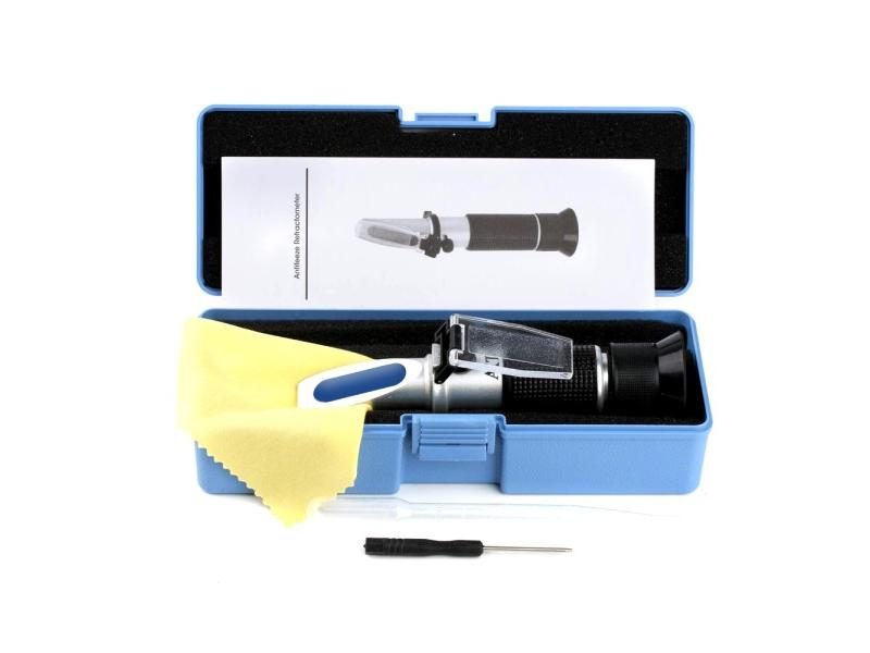 Handheld Alcohol Refractometer For 0-40 Alcohol 0-25 Wort Sugar Carousel 1