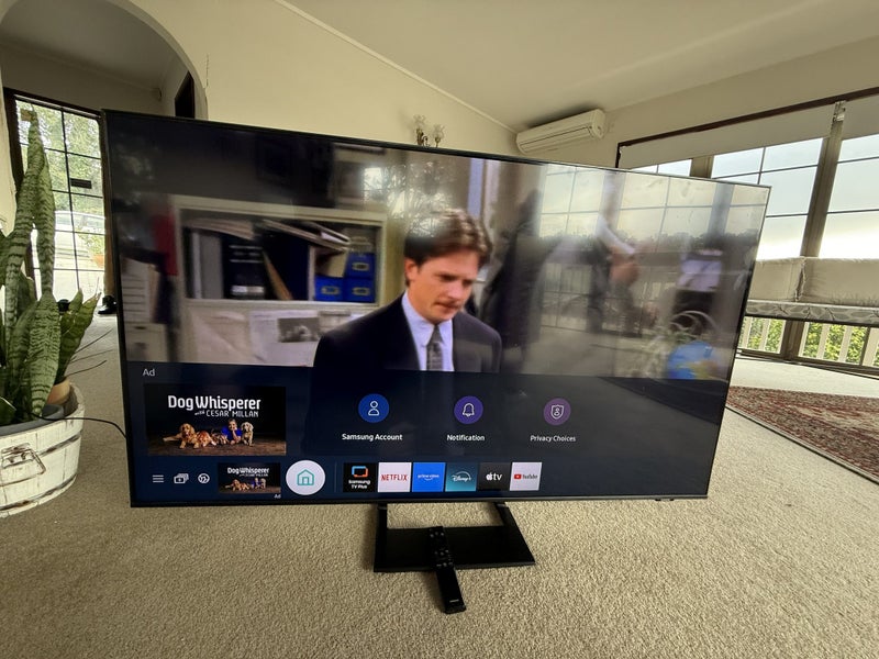 Samsung 55 inch TV Carousel 1