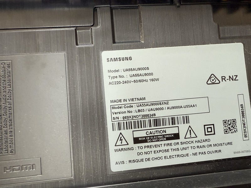 Samsung 55 inch TV Carousel 5