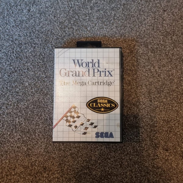 World Grand Prix Master System Game Carousel 1