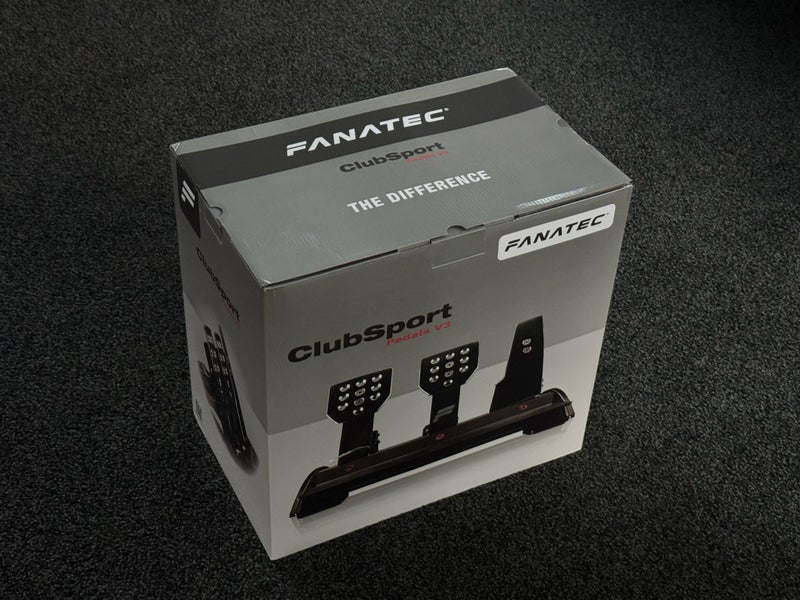 Fanatec Club Sport V3 Pedals Carousel 1
