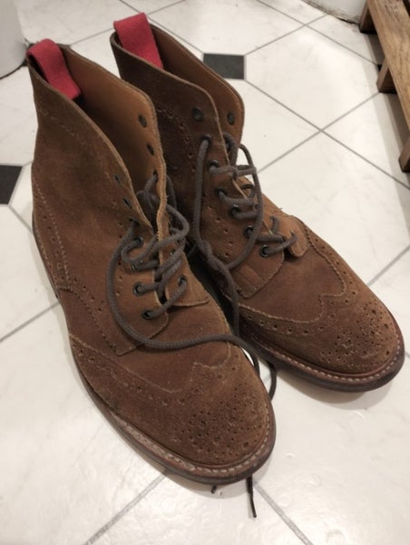 Trickers suede Stow boots - UK7.5 (US8. 5) Carousel 1