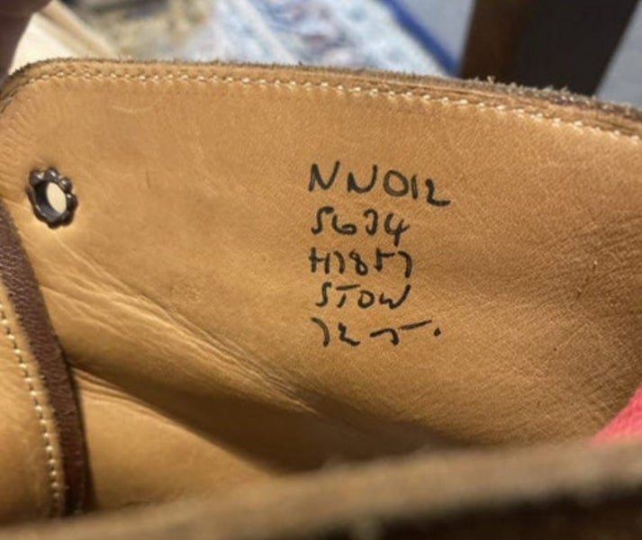 Trickers suede Stow boots - UK7.5 (US8. 5) Carousel 10
