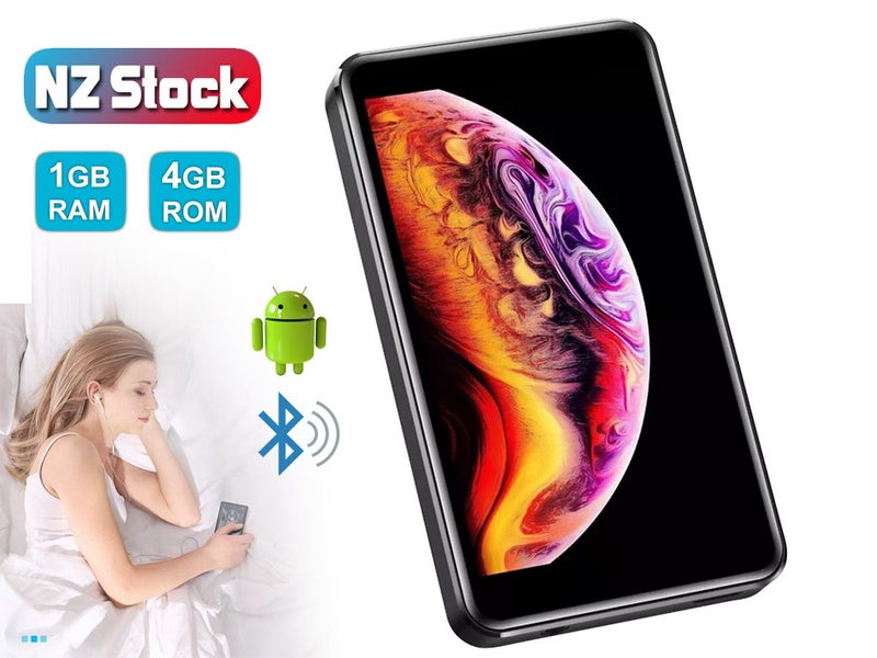 HiFi Stereo MP4 Player 8GB NZ Clearance Carousel 1