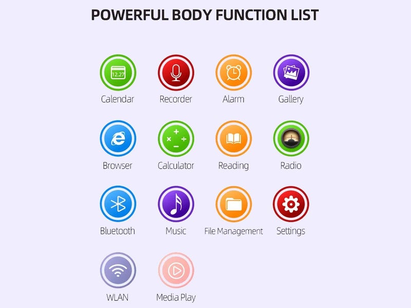 HiFi Stereo MP4 Player 8GB NZ Clearance Carousel 2