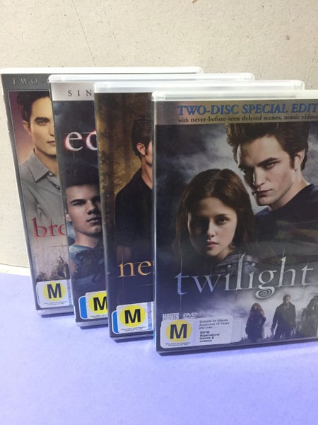 The Twilight Saga: First Four Movies Carousel 1